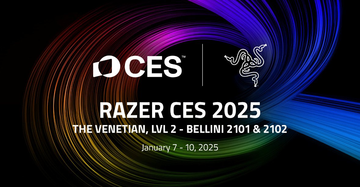 Razer на CES 2025