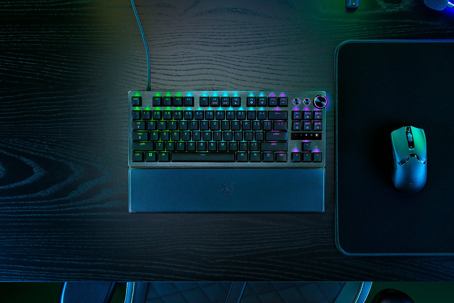 Razer Huntsman V3 Pro TKL — Купить аналоговую клавиатуру без цифрового  блока на Razer.ru