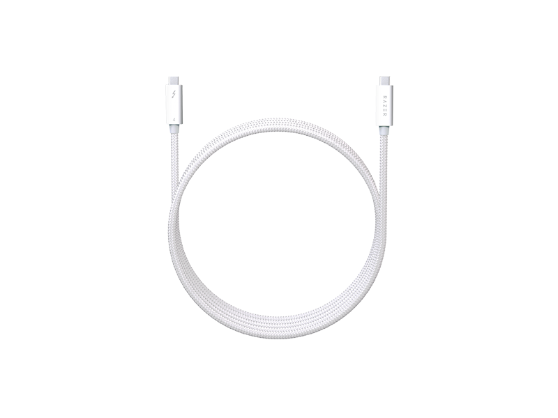 Razer Thunderbolt 4 Cable — Купить кабель на Razer.ru