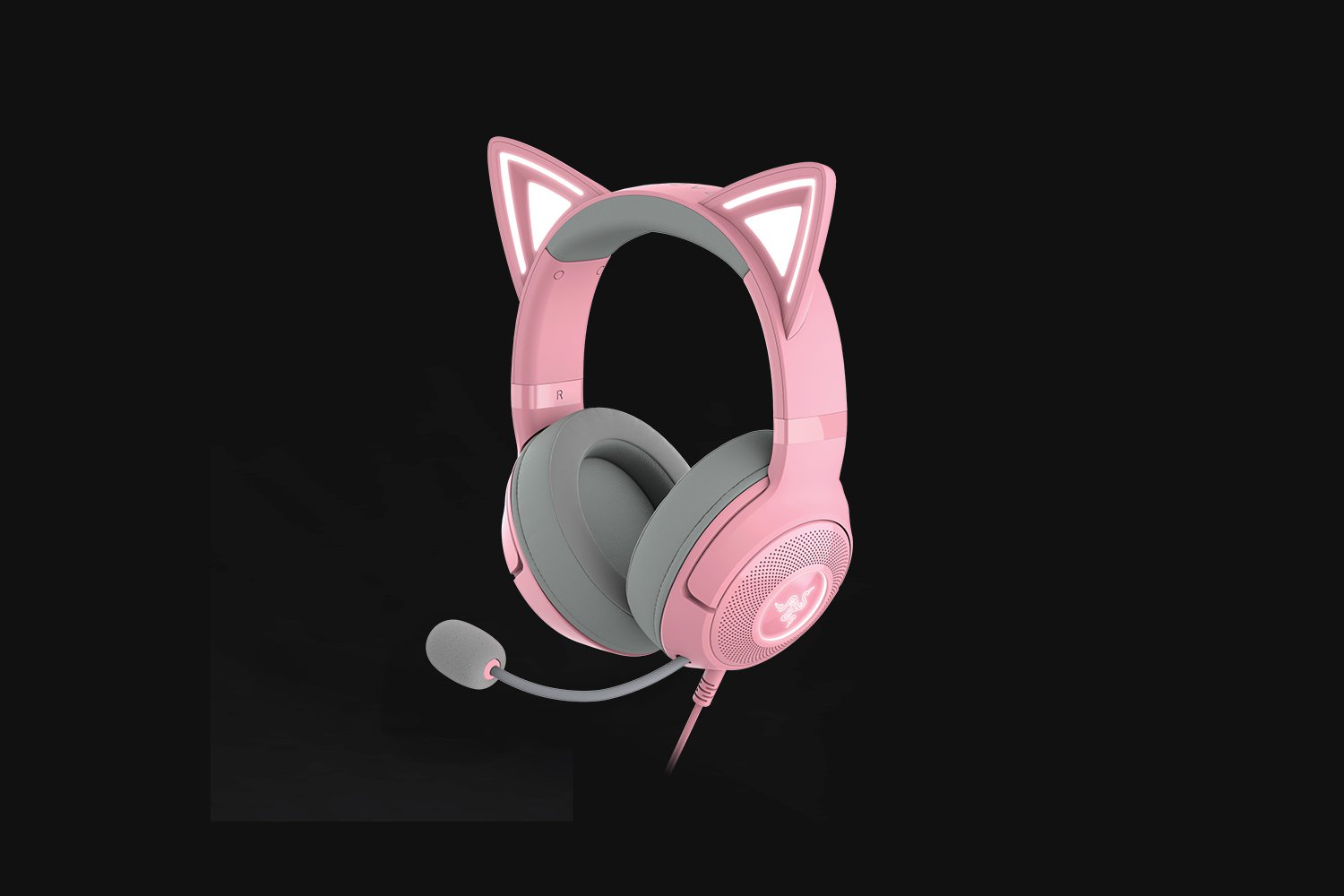 Razer kraken pink kitty sale