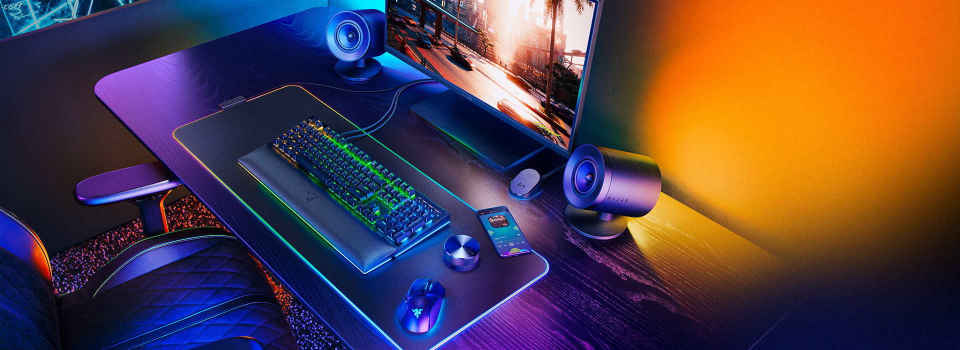 Razer Nommo V2 Pro — Купить аудиосистему с беспроводным сабвуфером на ...