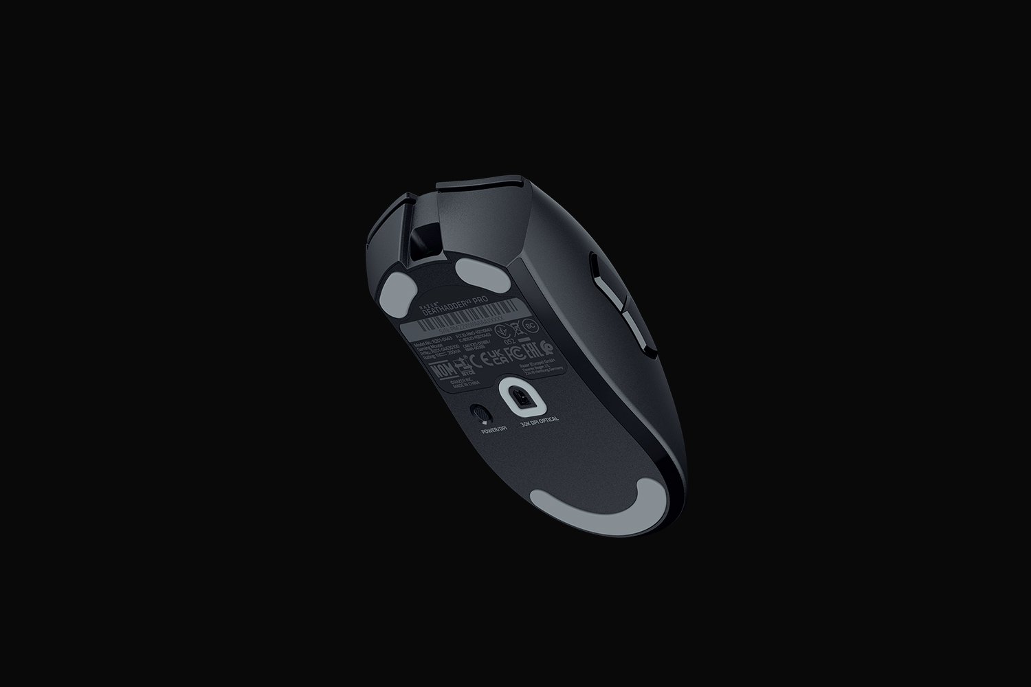 Razer DeathAdder V3 Pro — Купить беспроводную игровую мышь на Razer.ru