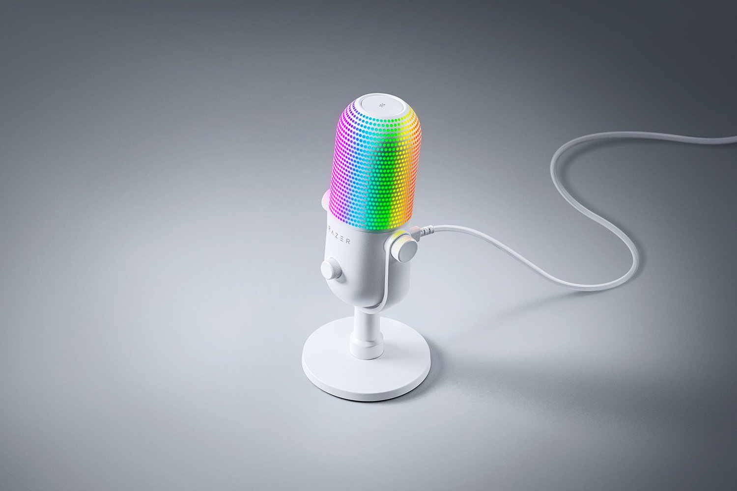 Razer Seiren V3 Chroma — Купить USB-микрофон с RGB-подсветкой на Razer.ru