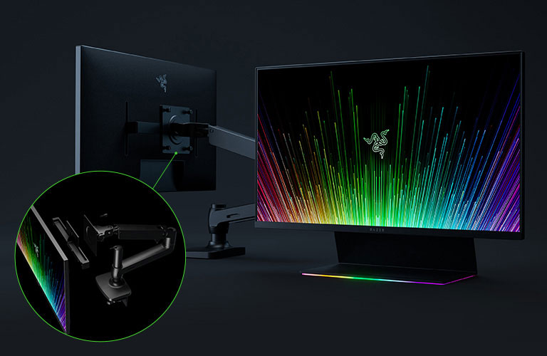 Razer Raptor 27 — Купить игровой монитор на Razer.ru