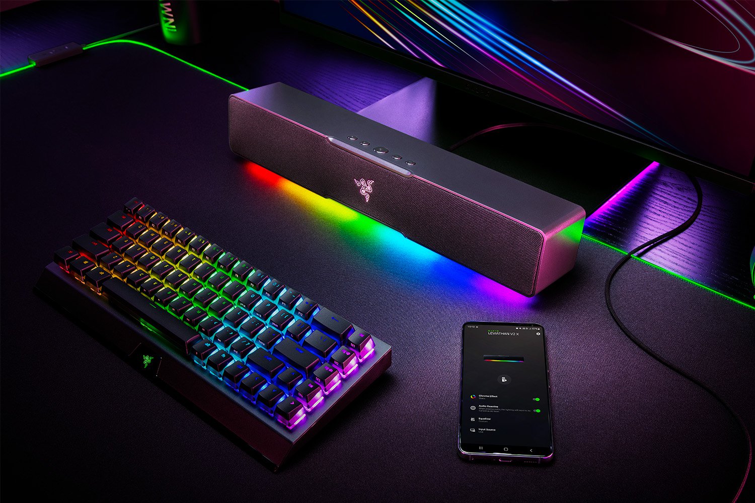 Razer bluetooth 2024 leviathan mini