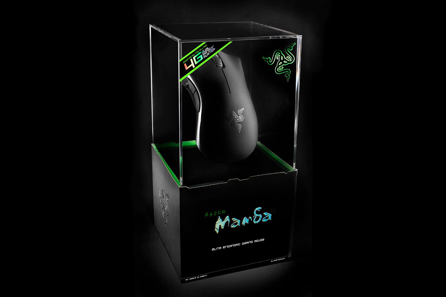 Razer Mamba 2012 элитная эргономичная игровая мышь