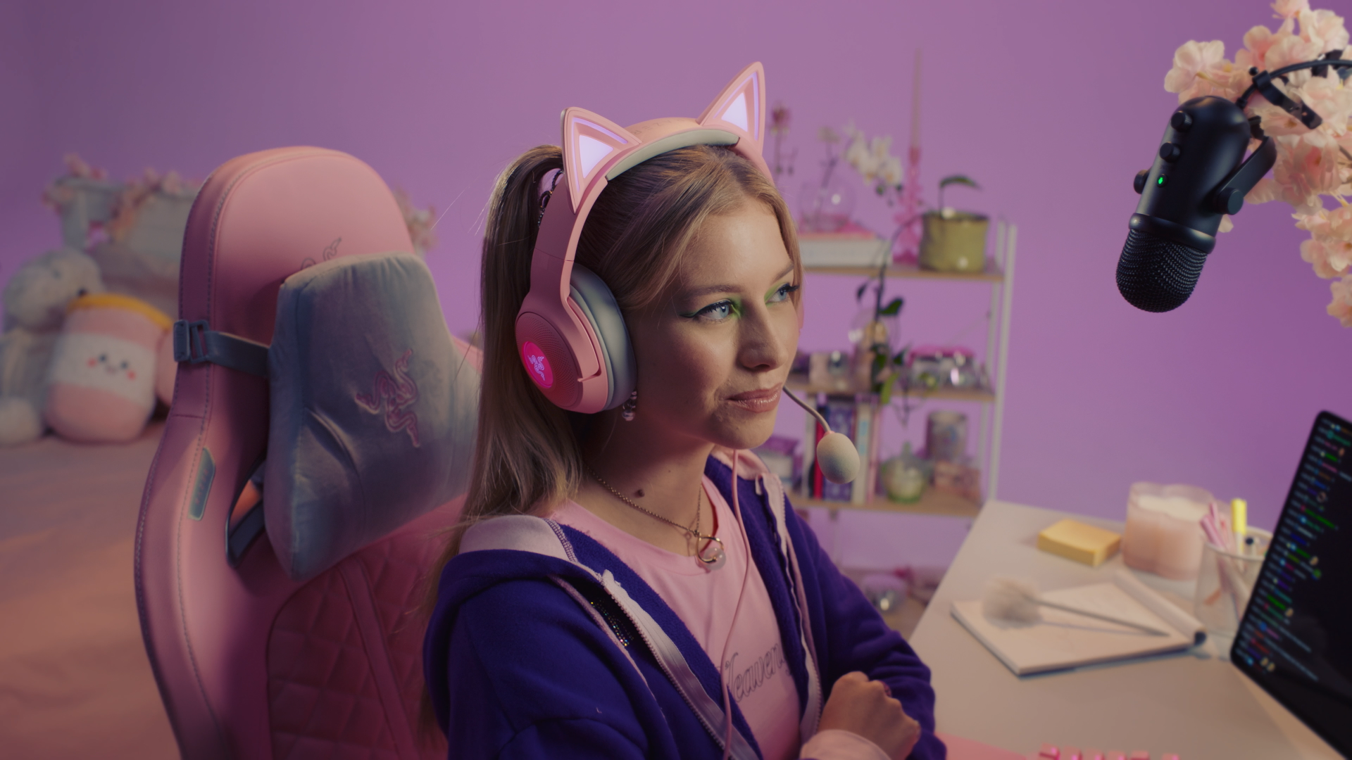 Гарнитура Razer Kraken Kitty