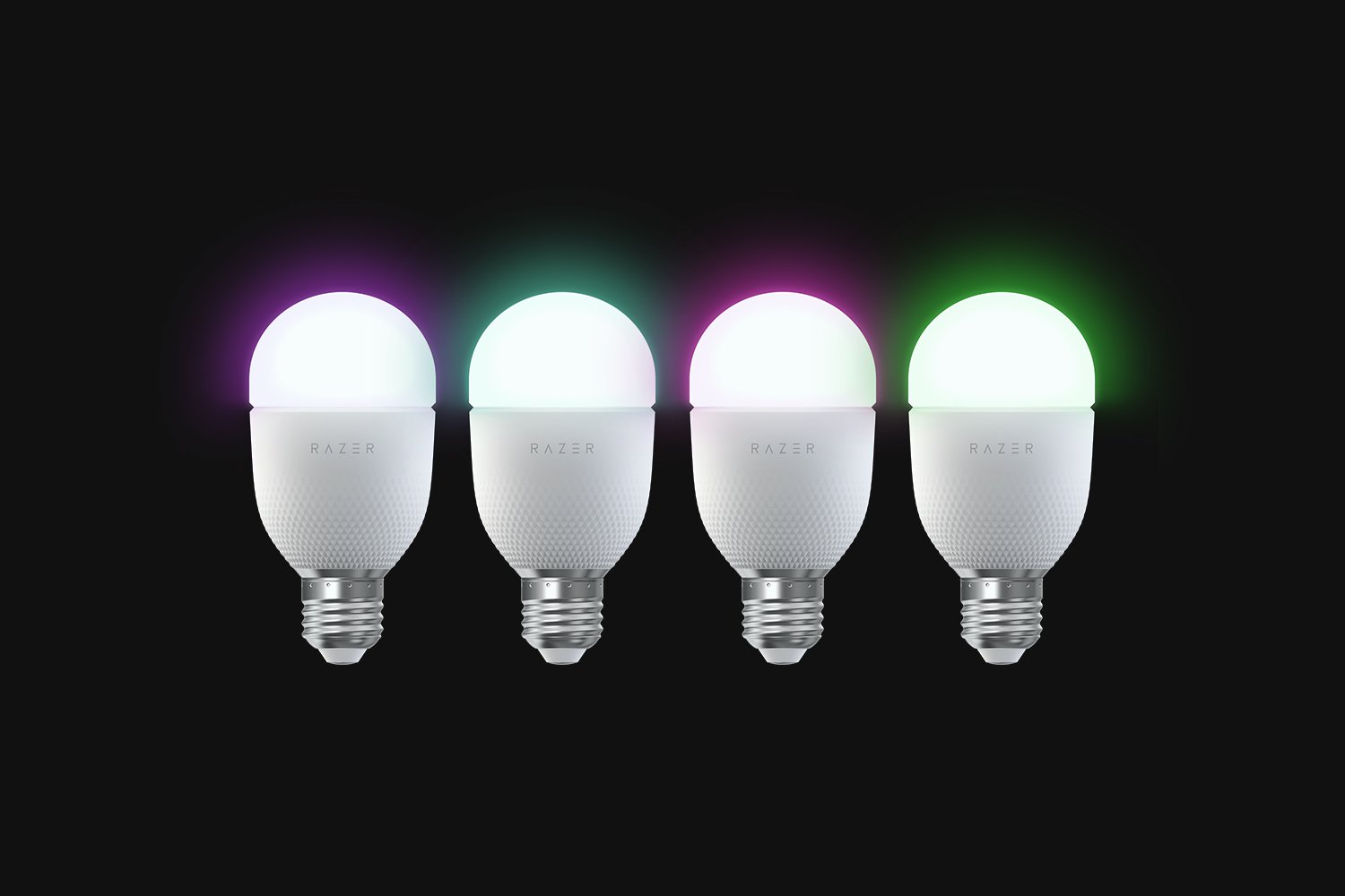 Razer Aether Light Bulb — Купить RGB-лампу для умного дома на Razer.ru