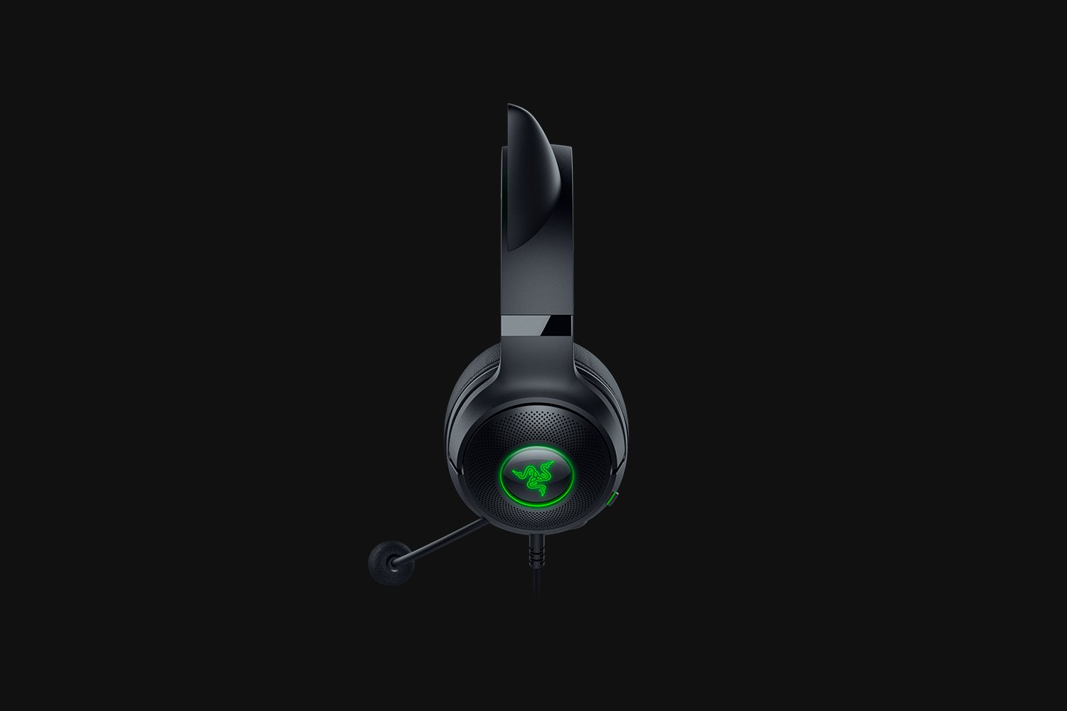 Razer Kraken Kitty V2 Black RZ04-04730100-R3M1