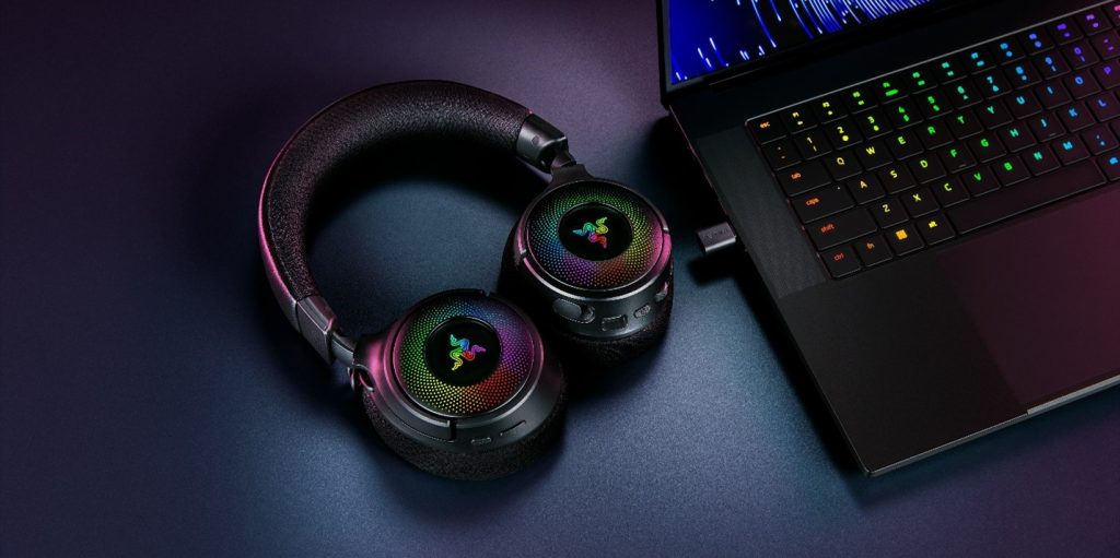 3 режима подключения Razer Kraken V4