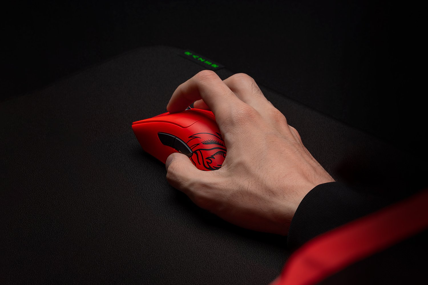 Razer DeathAdder V3 Pro Faker Edition — Купить беспроводную игровую мышь на  Razer.ru