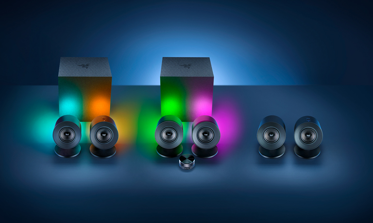 Razer store speakers chroma