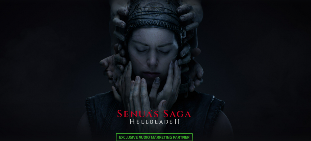 эксклюзивный аудиопартнер для Senua's Saga: Hellblade II