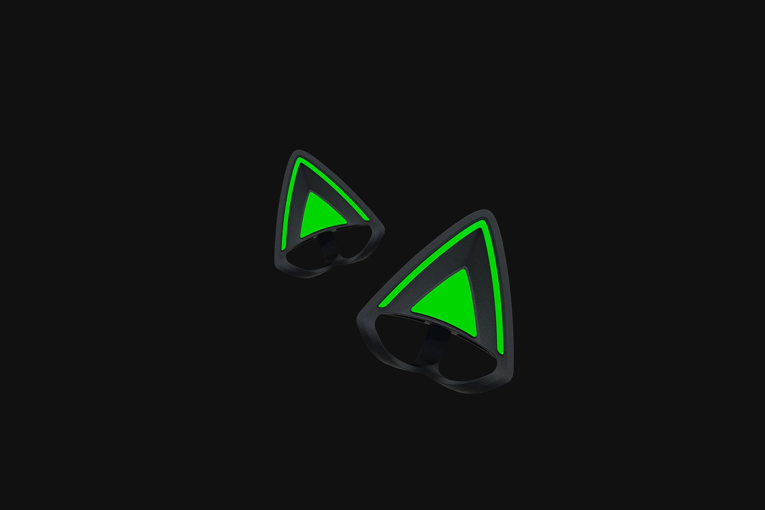 Razer Kitty Ears V2 — купить кошачьи ушки для наушников на Razer.ru