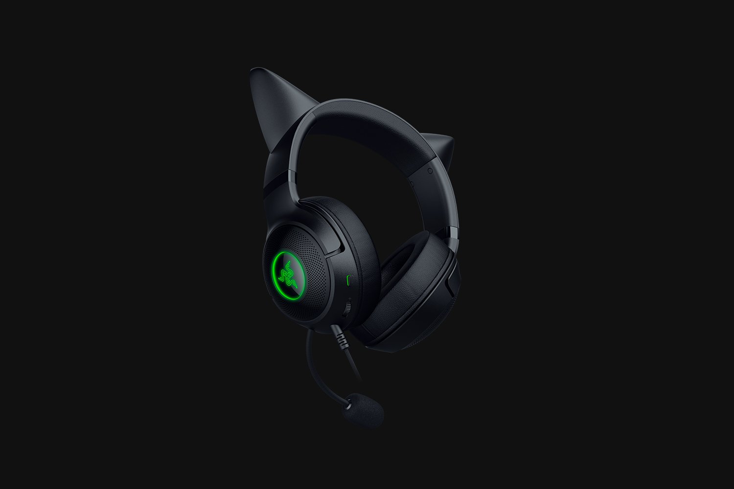 Razer Kraken Kitty V2 Black RZ04-04730100-R3M1