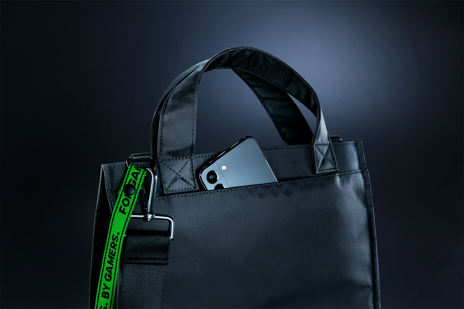 Razer Xanthus Tote Bag — Купить сумку под ноутбук на Razer.ru