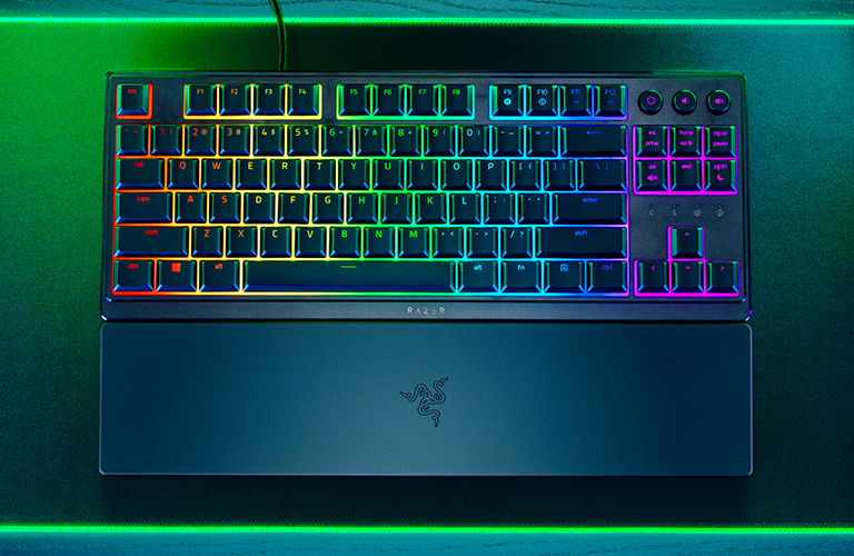 Razer Ornata V3 Tenkeyless — Купить укороченную низкопрофильную ...
