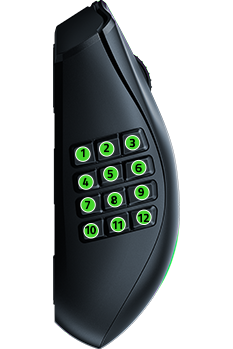 Razer Naga V2 Pro — Купить беспроводную многокнопочную мышь на Razer.ru
