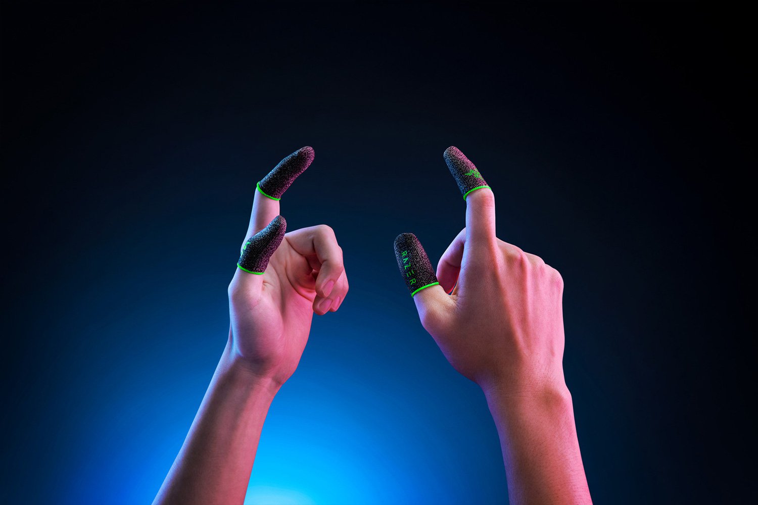 Razer Gaming Finger Sleeve — Купить игровые напальчники на Razer.ru