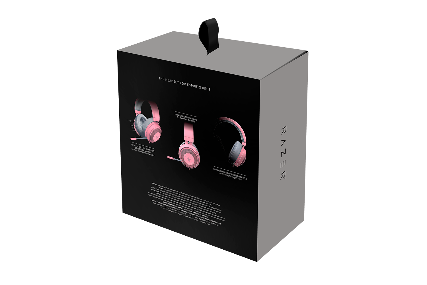 Razer Kraken Pro V2 Oval - Купить гарнитуру серии Quartz Pink на Razer.ru