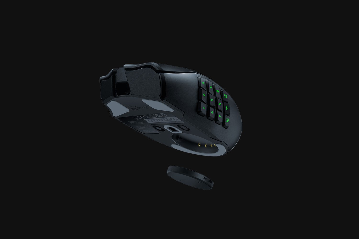 Razer Naga V2 Pro — Купить беспроводную многокнопочную мышь на Razer.ru