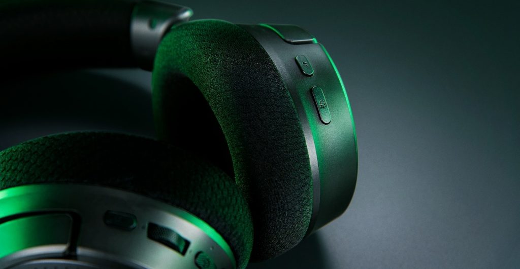 40мм излучатели Razer™ TriForce с титановым покрытием диафрагм