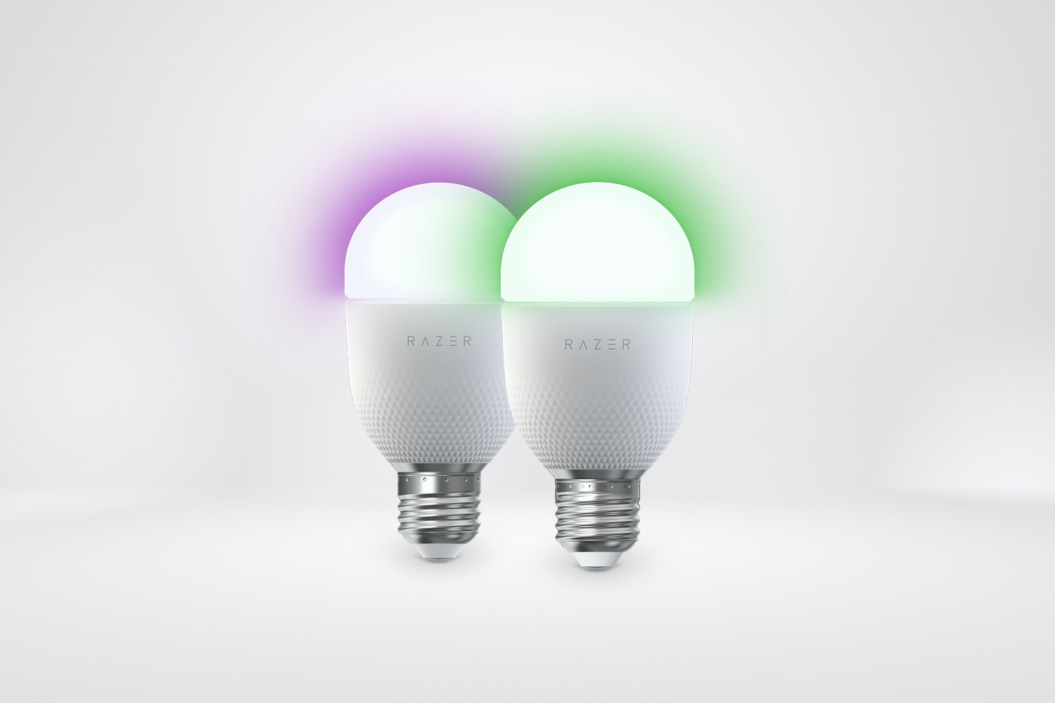 Razer Aether Light Bulb — Купить RGB-лампу для умного дома на Razer.ru