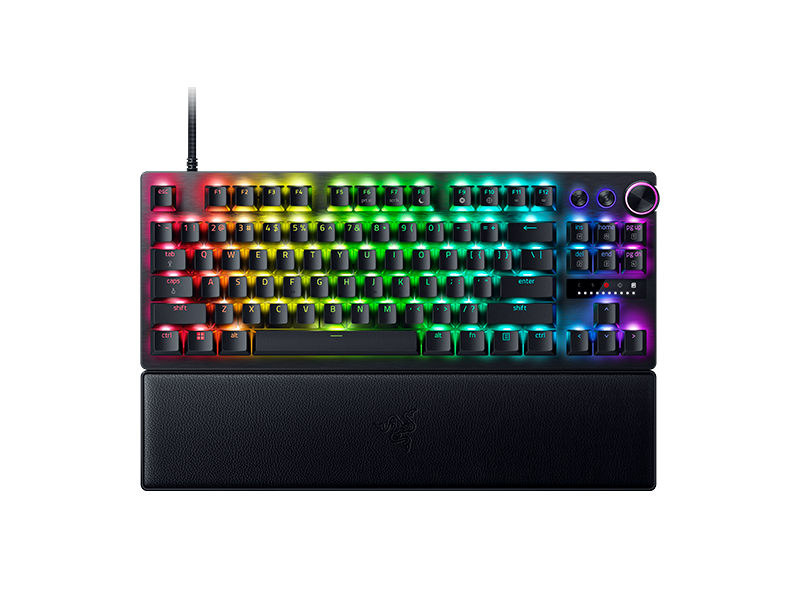 Razer Huntsman V3 Pro TKL — Купить аналоговую клавиатуру без цифрового блока на Razer.ru