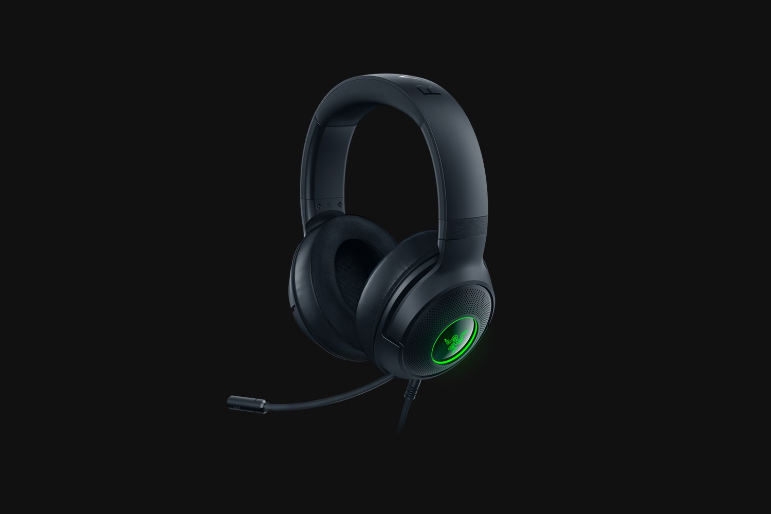 Razer Kraken V3 X Black RZ04-03750300-R3M1