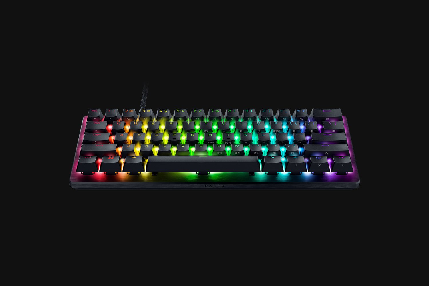 Razer Huntsman V3 Pro Mini — Купить аналоговую 60% игровую клавиатуру на  Razer.ru