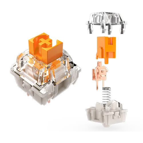Тактильные механические переключатели Razer™ Orange