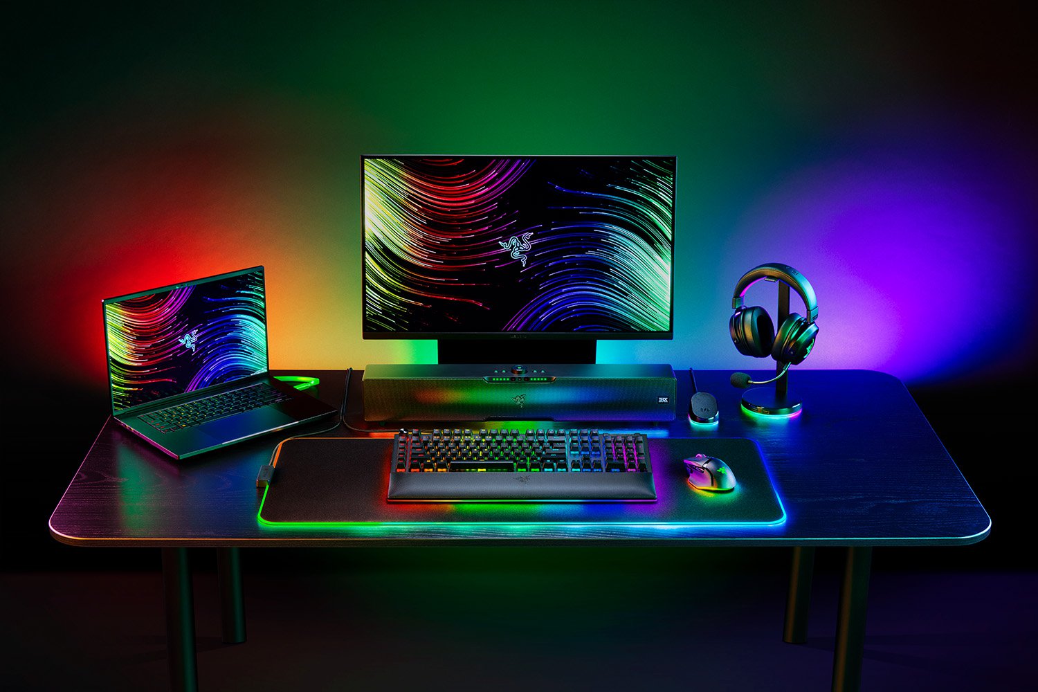 Razer chroma cyberpunk фото 25