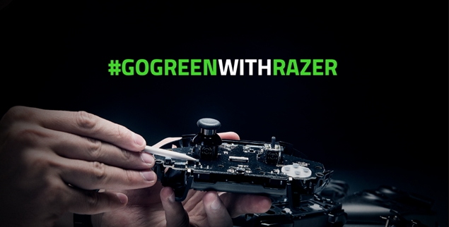 Razer продолжает выполнять свои намерения в области экологической безопасности: все новые мыши, клавиатуры и гарнитуры будут изготовлены из переработанных материалов