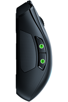 Razer Naga V2 Pro — Купить беспроводную многокнопочную мышь на Razer.ru