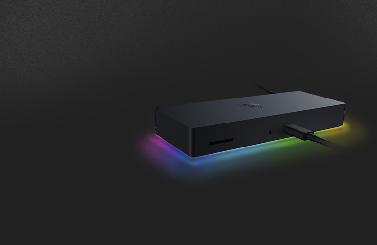 Razer Thunderbolt™ 4 Dock Chroma — Купить концентратор для ПК и ...