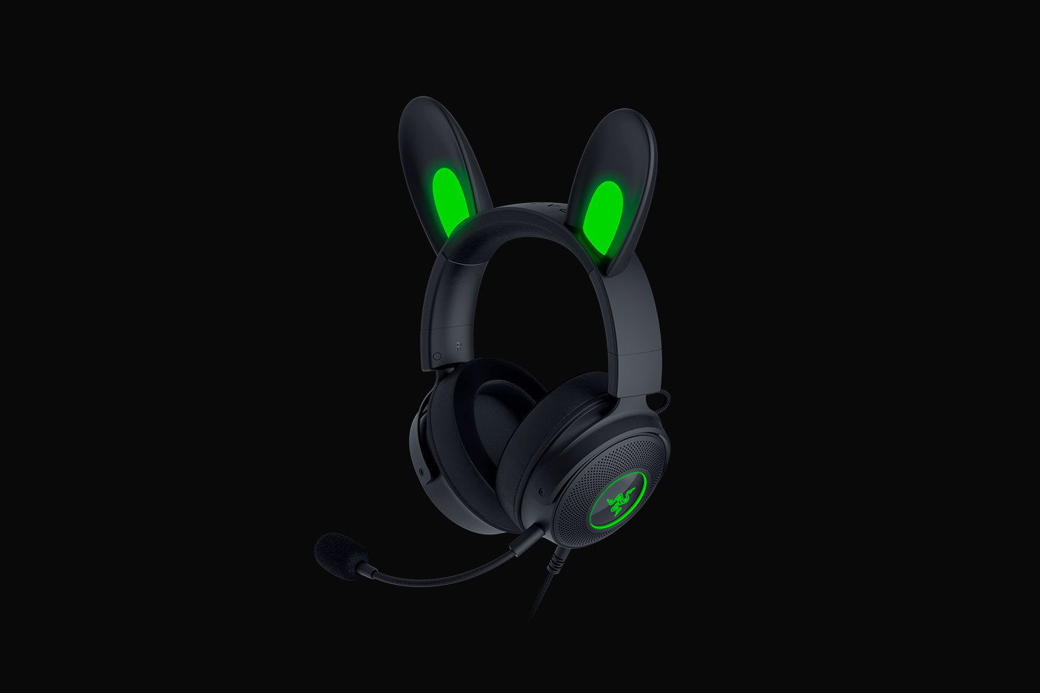 Razer Kraken Kitty V2 Pro — Купить гарнитуру с ушками и подсветкой на  Razer.ru