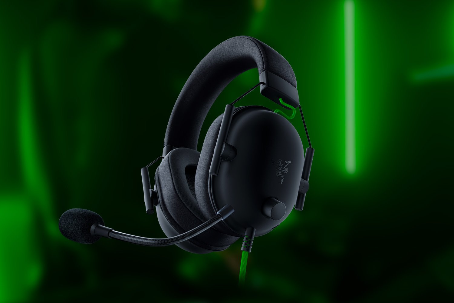 Razer blackshark v2 with usb sound card sale