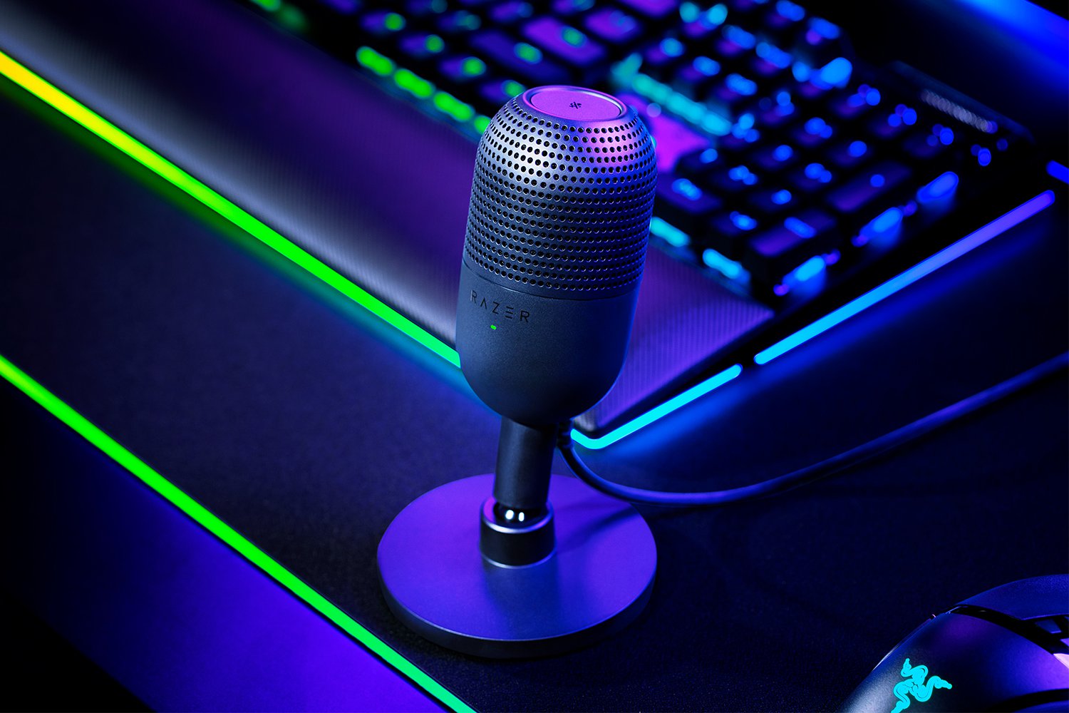 Razer Seiren V3 Mini — Купить компактный USB-микрофон на Razer.ru