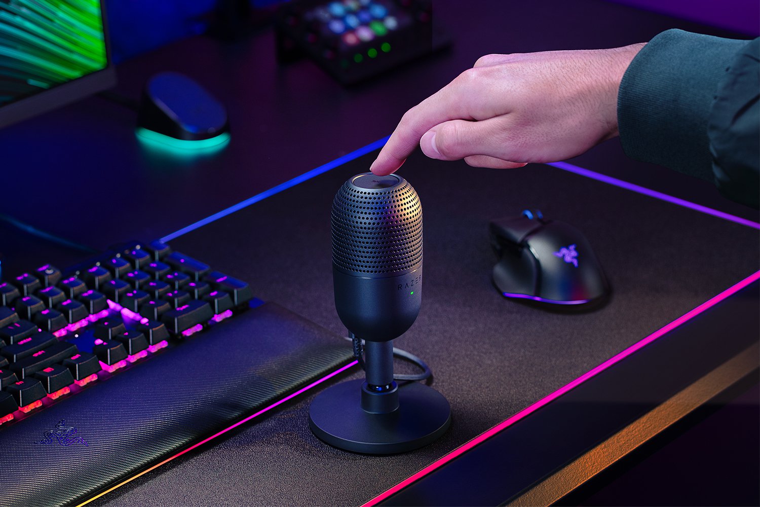 Razer Seiren V3 Mini — Купить компактный USB-микрофон на Razer.ru