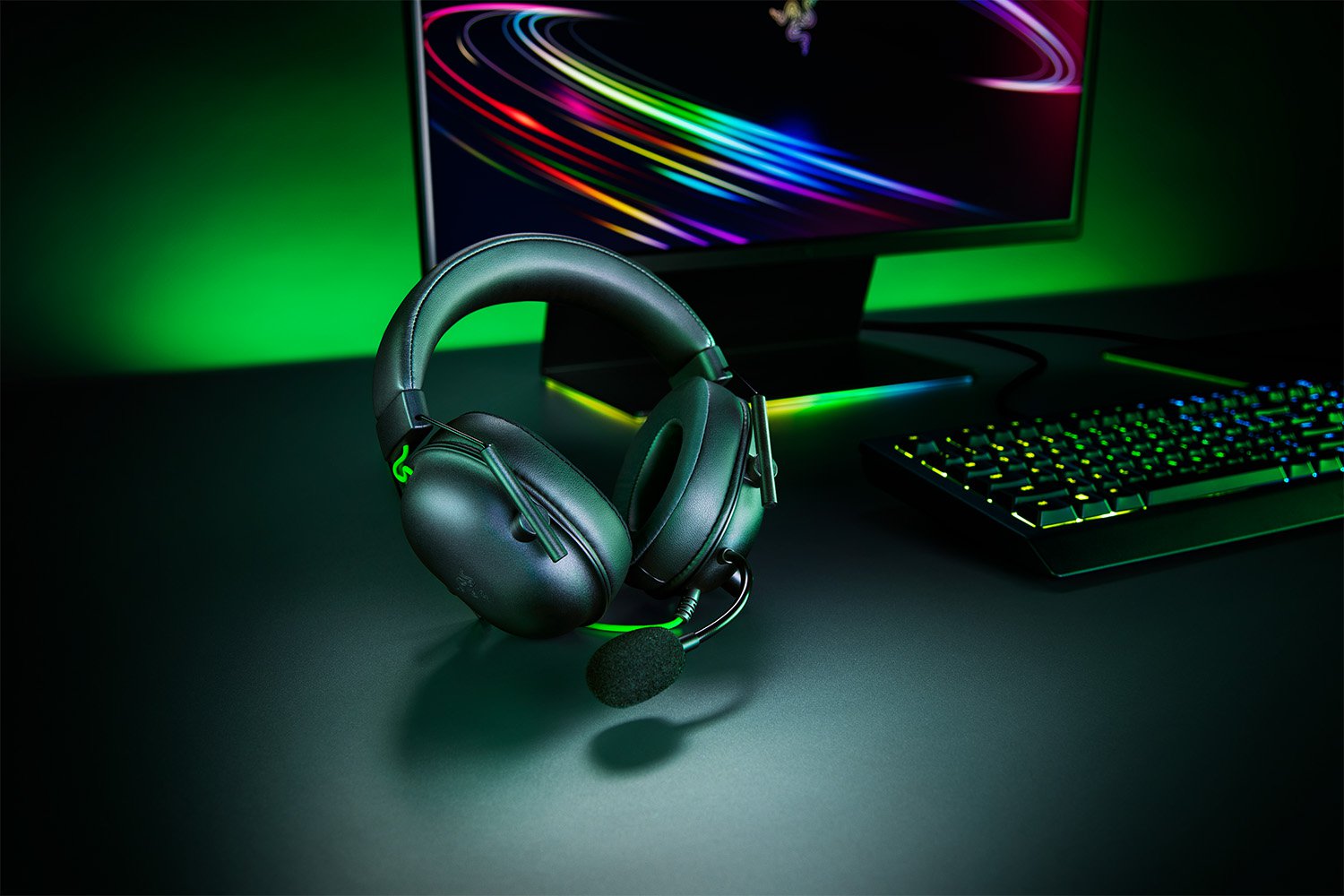 Razer BlackShark V2 X USB — Купить игровую гарнитуру для ПК на Razer.ru