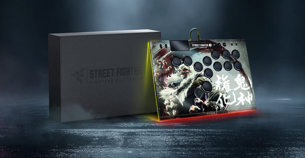 Эксклюзивное коллекционное издание Razer Kitsune Fighter’s Edition: Akuma