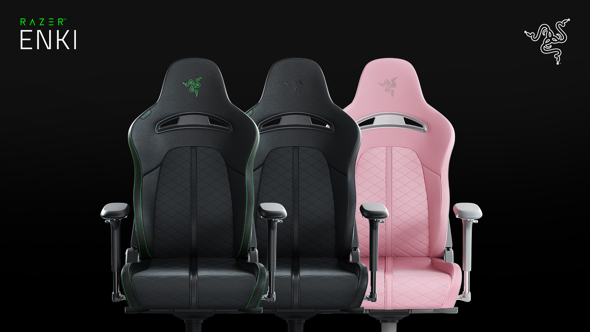 Игровые кресла Razer Enki