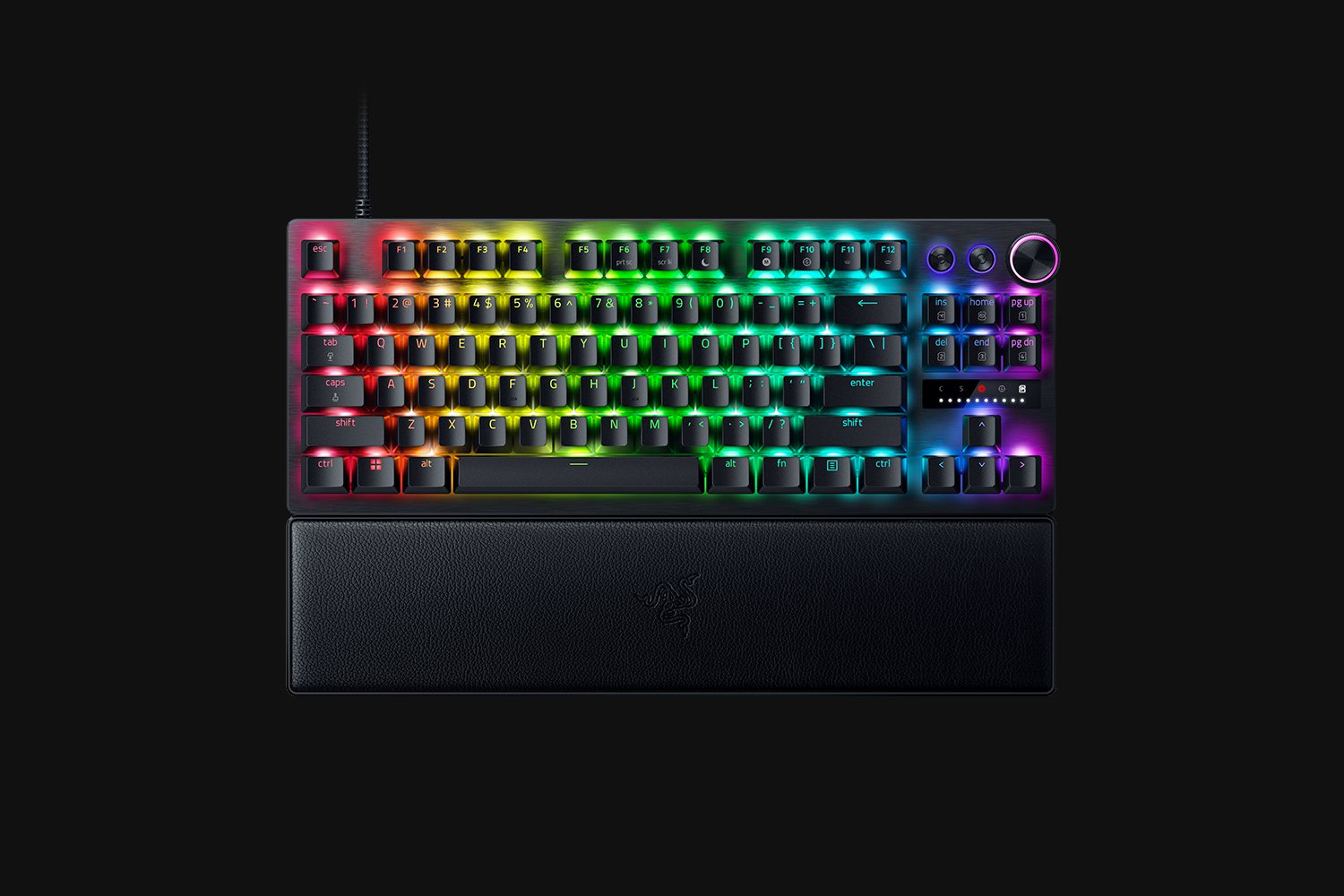 Razer Huntsman V3 Pro TKL — Купить аналоговую клавиатуру без цифрового  блока на Razer.ru