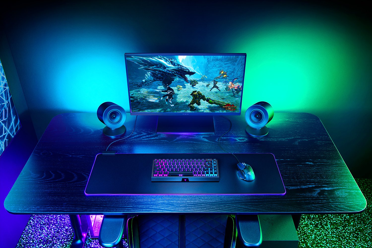 Razer chroma cyberpunk фото 68