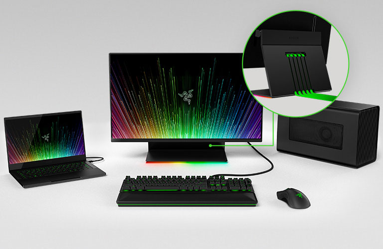 Razer Raptor 27 — Купить игровой монитор на Razer.ru