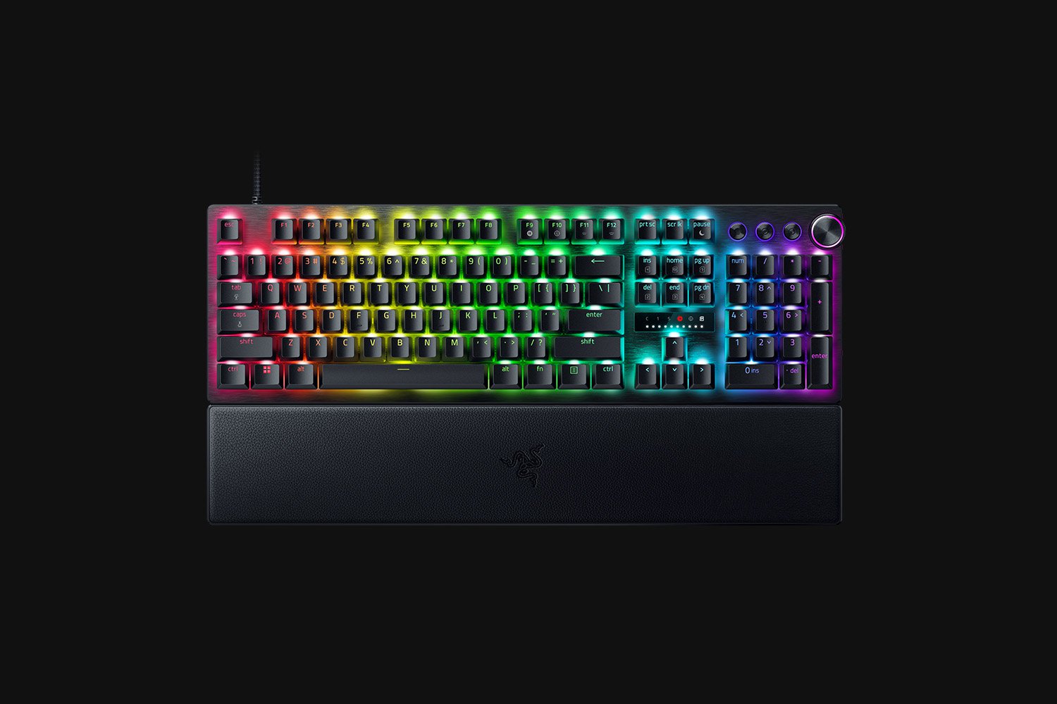 Razer Игровая клавиатура Huntsman V3 Pro Бесцветный