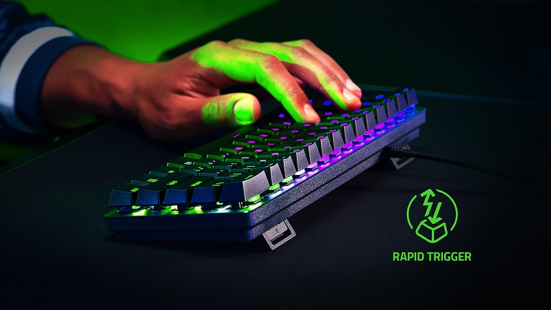 Беспрецедентная скорость: запуск режима Rapid Trigger для аналоговых клавиатур Razer