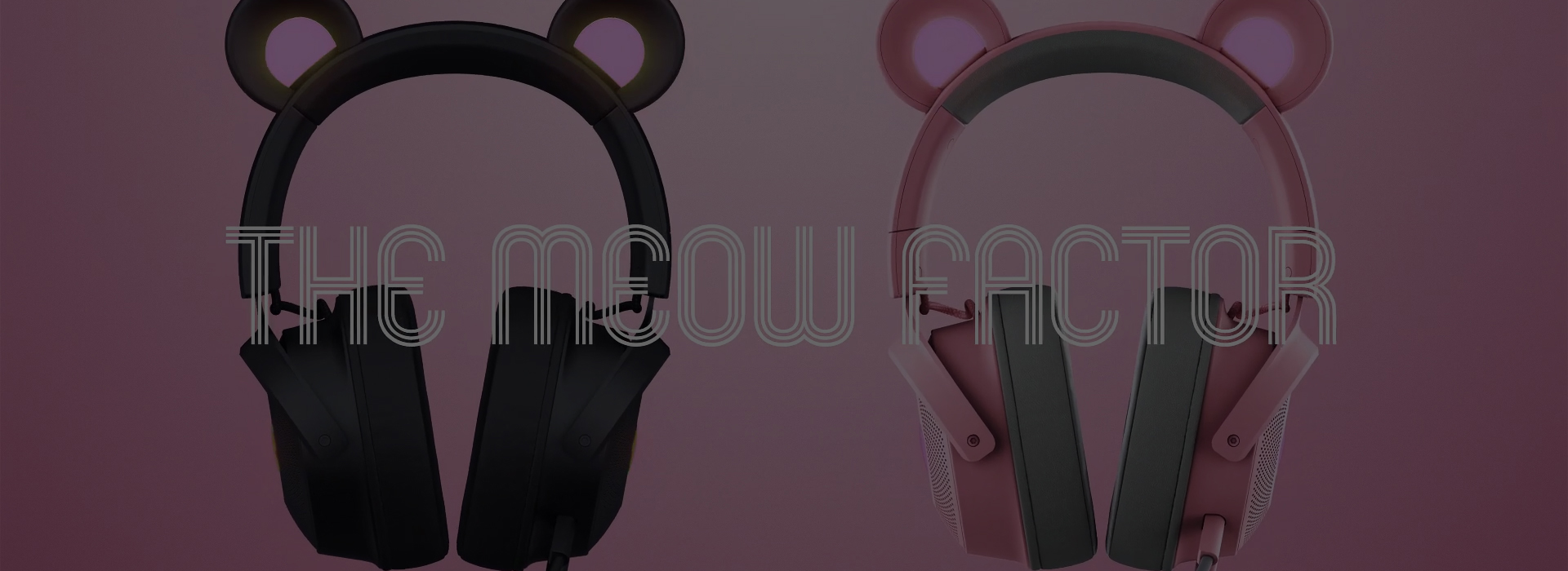 Razer Kraken Kitty V2 Pro — Купить гарнитуру с ушками и подсветкой на  Razer.ru