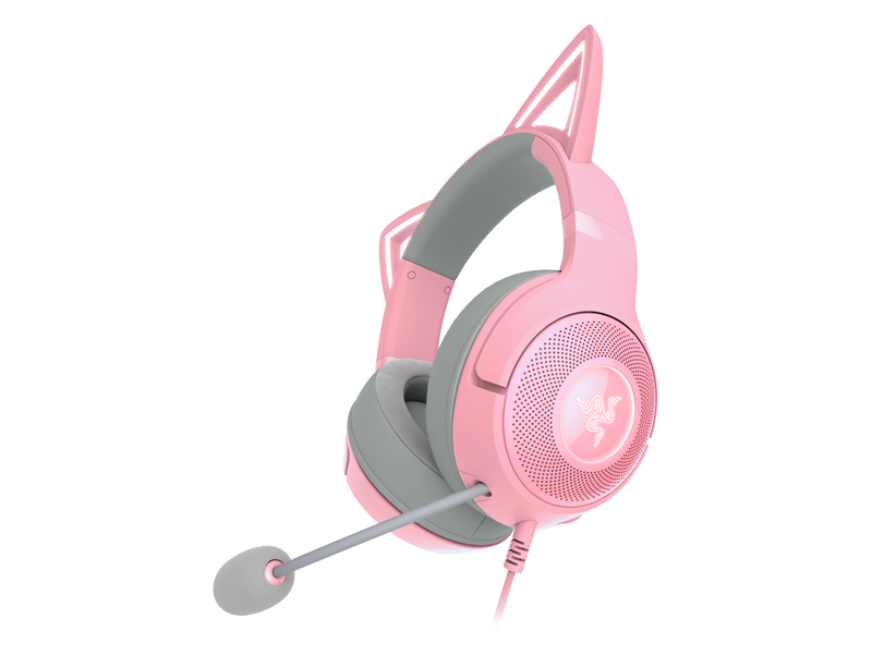 Razer kraken kitty edition gaming headset quartz sale