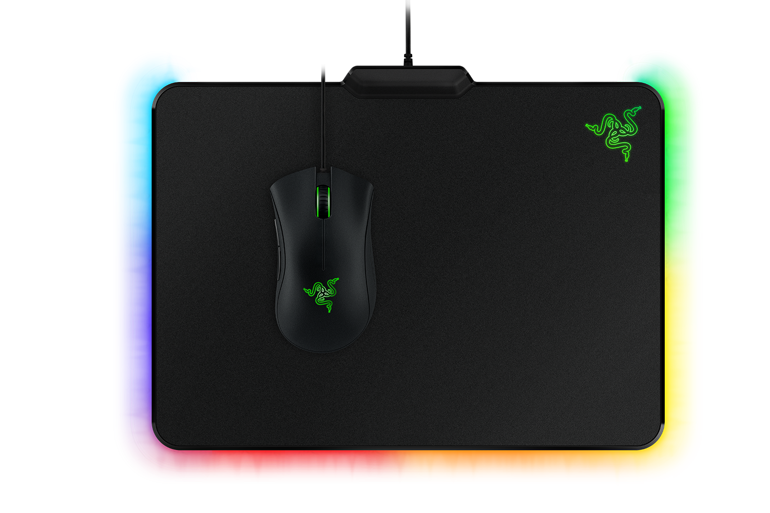 Razer Firefly - Купить игровой коврик для мыши c подсветкой на Razer.ru